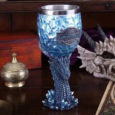 £25.79 • Buy Game Of Thrones Goblet Wine Vodka Glass Beer Mug Bar Halloween Christmas Gift