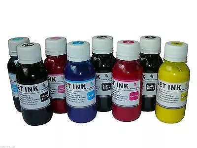 ND Non-original 8x100ml Ink For Stylus Pro Photo 3800 3880 4880 T580 T605 3K • $81.99