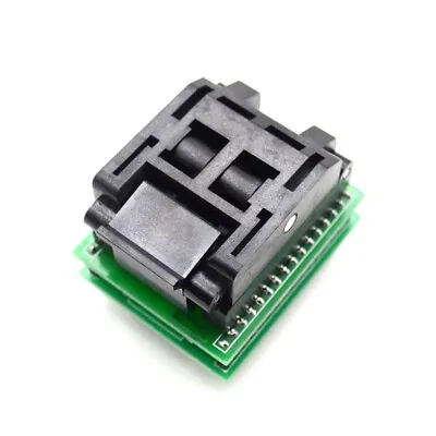 $17.47 • Buy TQFP32 QFP32 TO DIP32 IC Programmer Adapter Chip Test Socket Burning Socket H8R3