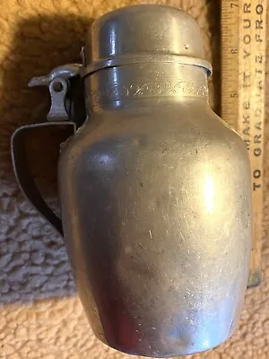 Vintage Aluminum Pitcher W/ Lid (CU141) • $1.99