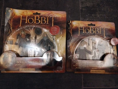 £40 • Buy The Hobbit An Unexpected Journey Figures X 2 Packs Bolg & Gandalf Dawlin & Balin