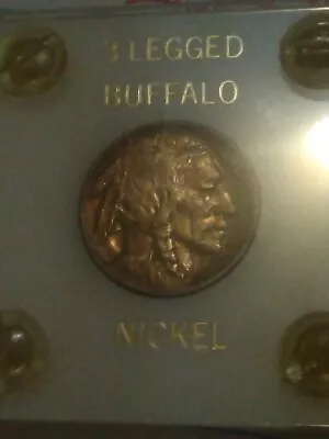 1937-D Buffalo Nickel 3-Legged Favorite Choice MS++/Unc Key Date Mint ERROR! • $2000