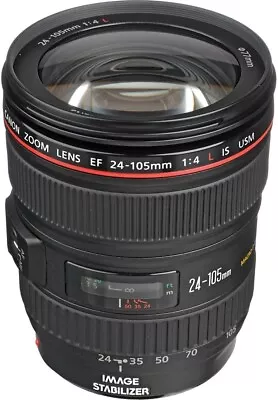 Canon EF 24-105mm F/4L IS USM Zoom Lens • $232.50