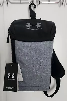Under Armour Unisex Sideline Solo Cooler Lunch Box Pitch Grey Heather OSFA 5.3L • $39.90