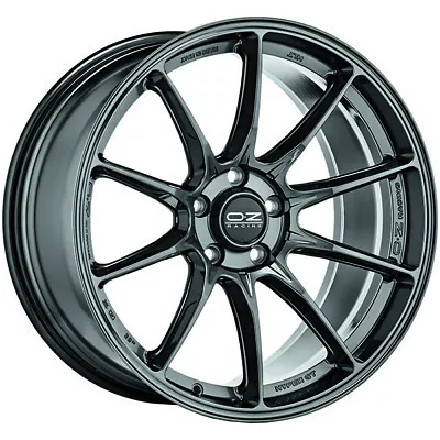 Alloy Wheel Oz Racing Hyper Gt Hlt For Audi S4 8x18 5x112 Star Graphite 0fx • $606.73