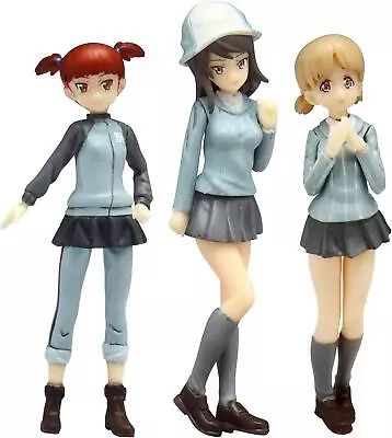 Girls Und Panzer Movie 1/35 Continuing High School Figure Set Uniform Version • $164.44