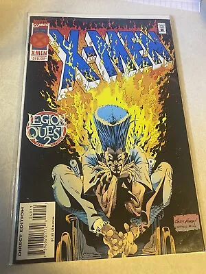 X-Men  #40 Deluxe Legion Quest Marvel  Xmen Nuff Said • $15.15