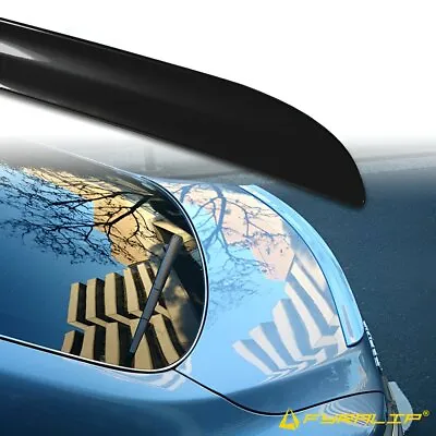 Fyralip Painted Black(Custom) Trunk Lip Spoiler R For Honda Civic EG Sedan 92-95 • $79.28