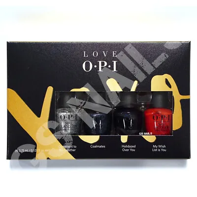 OPI Nail Polish LOVE XOXO MINI 4 PACK BOXED SET • $9.45
