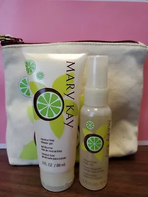 DISCONTINUED Mary Kay Coconut Lime Gift Set! FREE SHIP! FULL SET! • $36