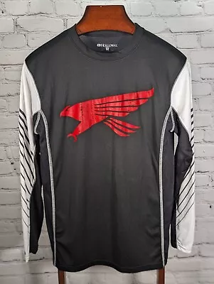 Falcon Fishing Rod Men’s Long Sleeve Bass Fishing Tournament Jersey Size M • $35