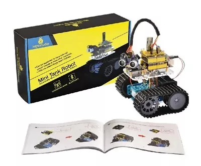 NEW Keyestudio Mini Tank Robot For Arduino • $40