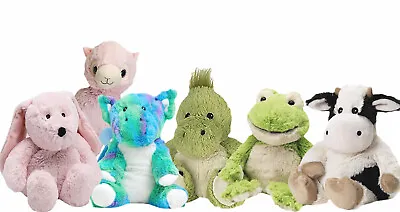 Warmies Microwavable/Freezable French Lavender Scented Stuffed Animals • $29.50