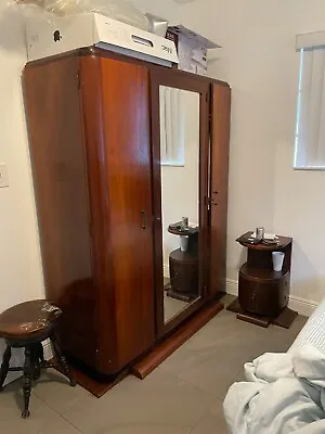 Mohagany Antique Bedroom Set Circa 1920 • $2500