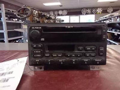 Audio Equipment Radio Am-fm-cassette-cd Single Disc Fits 02-05 EXPLORER 328776 • $97.83