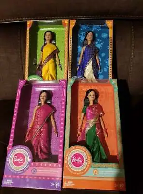 £35.99 • Buy Barbie In India Traditionally Dressed Doll Brand New