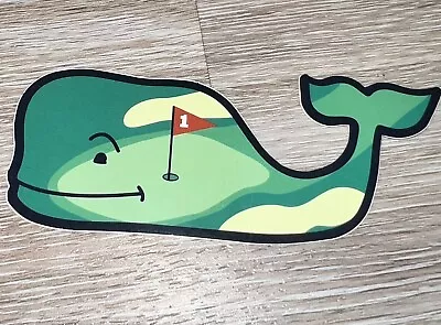 Vineyard Vine Whale Golf Sticker Decal Southern Proper • $3.49