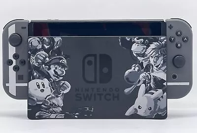 Nintendo Switch Super Smash Bros Limited Edition Handheld Console (Pre-owned) • $399