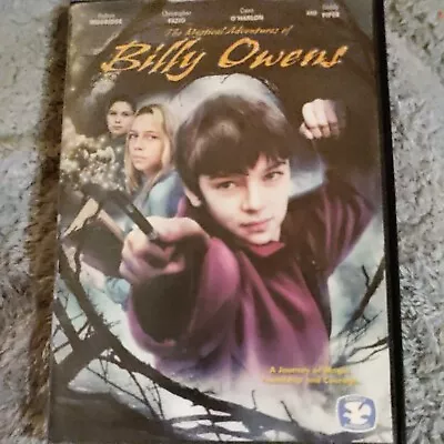 🔥The Mystical Adventures Of Billy Owens (DVD2008)🔥RARE • $13.28