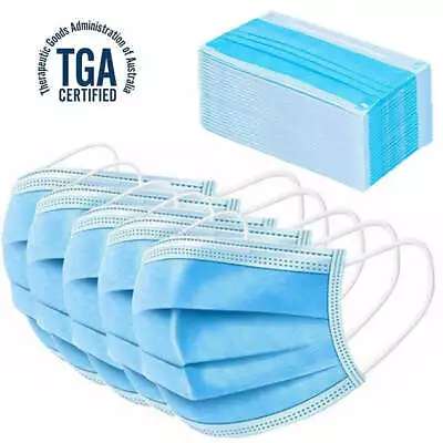 Disposable Surgical Face Mask TGA Certificated Level  2 • $13.12