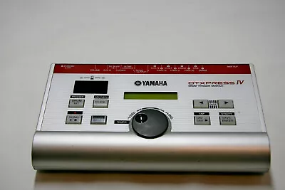 Yamaha DT Express 4 Drum Trigger Module Working Perfectly - W/complete Cable Set • $67