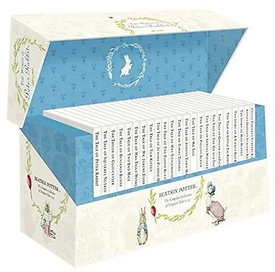 £34.93 • Buy The World Of Peter Rabbit Complete Collection 23 Books Box Set Beatrix Potter 