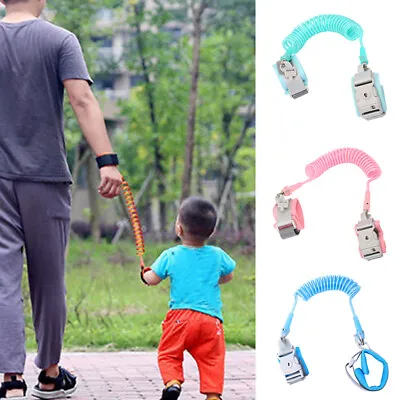 £5.18 • Buy Anti Lost Band Harness Belt Safety Link Child Baby Toddler Kid Wrist Strap Reins