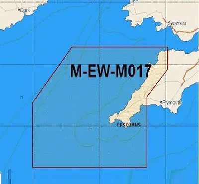 C-MAP MAX LOCAL M-EW-M017 FALMOUTH TO LUNDY MSD/SD Chart • $213.49
