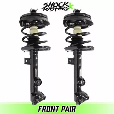 Front Pair Complete Struts & Spring Assemblies For 2006-2009 Mercedes CLK350 RWD • $168.73