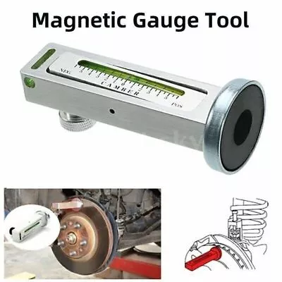 Magnetic Gauge Tool For Car Truck Camber Castor Strut Wheel Alignment Angle US # • $7.25