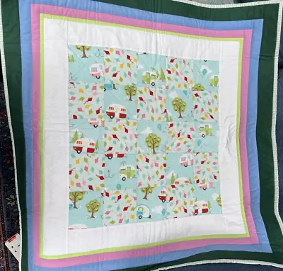 Really Lovely Handmade Baby Quilt • £8.99