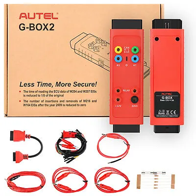 Autel G-BOX2 Accessory Tool For Mercedes Benz BMW Work With IM608 IM508+XP400Pro • $118