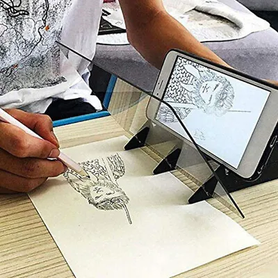 Sketch Wizard Tracing Drawing Board Optical Draw Projector Painti  Fs • £3.35