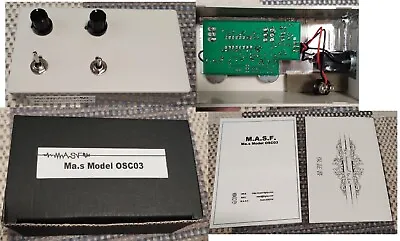 Used Ma.s Model OSC03 M.A.S.F. MASF Pedals Noise Machine Lep International • $477