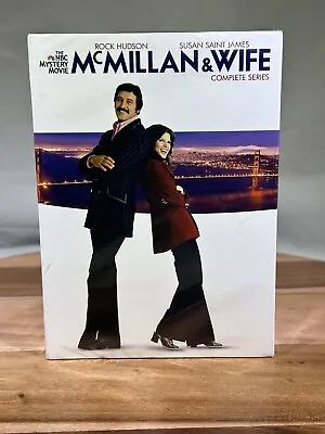 McMillan & Wife DVD Complete Series Rock Hudson NBC Mystery • $39.95