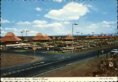 Ke-Ahole Airport And KonaHI Hawaii WW Distributors Ltd. Postcard Vintage • $9.99