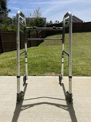 Pro Basics Medical Walker With Tennis Ball Gliders • $30