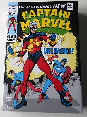 Captain Mar-vell - Marvel Omnibus Hardcover - Colan - Starlin - New & Sealed • £54.99