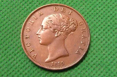 Victoria  Half Penny  1855 (j78) • £4.99