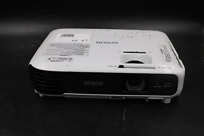 Epson VS345 WXGA 3000 ANSI Lumens Projector 4000+ Lamp Hours TESTED • $67.95