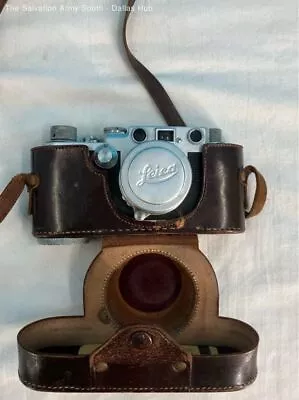 Vintage Leica DRP Ernst Leitz Wetzlar Camera Untested Germany • $420