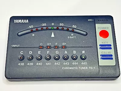 Yamaha Chromatic Tuner For Wind Instruments TD-1 • £10