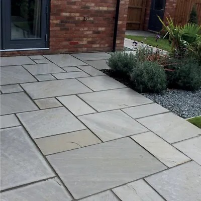 Indian Sandstone Patio 19m2  MixedPack Or 600x900 Available Free Delivery Cheap • £550