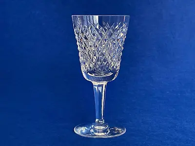 Vintage Waterford Alana Crystal White Wine Glass - Multiple Available • £27.50