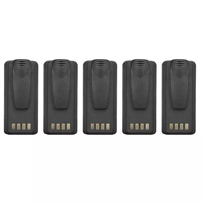 5x Ni-MH Battery For CP185 CP476 CP477 CP1300 EP350 Radio PMNN4082 WalkieTalkie • $95