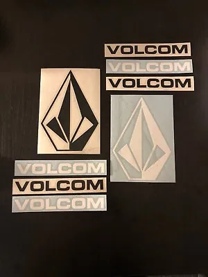 8 Volcom Snowboarding Stickers Skateboarding Decal Stickers  Clothing Skate • $8.50