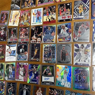 Huge 95 Card Basketball Lot Rookie RC Auto #’ed Michael Jordan Kobe Bryant Zion • $0.99