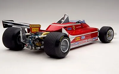 Exoto | 1:18 | WORLD F1 CHAMPION | 1979 Ferrari 312T4 F1 | Jody Scheckter • $1996