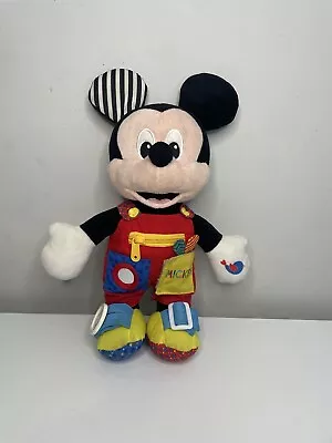 Clementoni Disney Baby Mickey Mouse Toy 35CM VVGC • £6.99