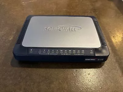 Sonicwall TZ 170 Network Firewall VPN Security Appliance APL11-029 • $14.99